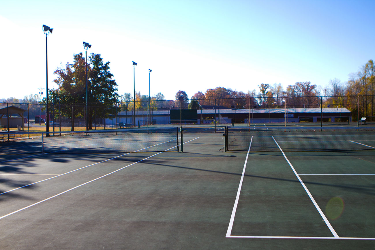 Cookeville Community Tennis Courts