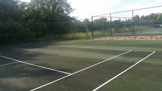 County plans court repairs – Six Public Tennis Court