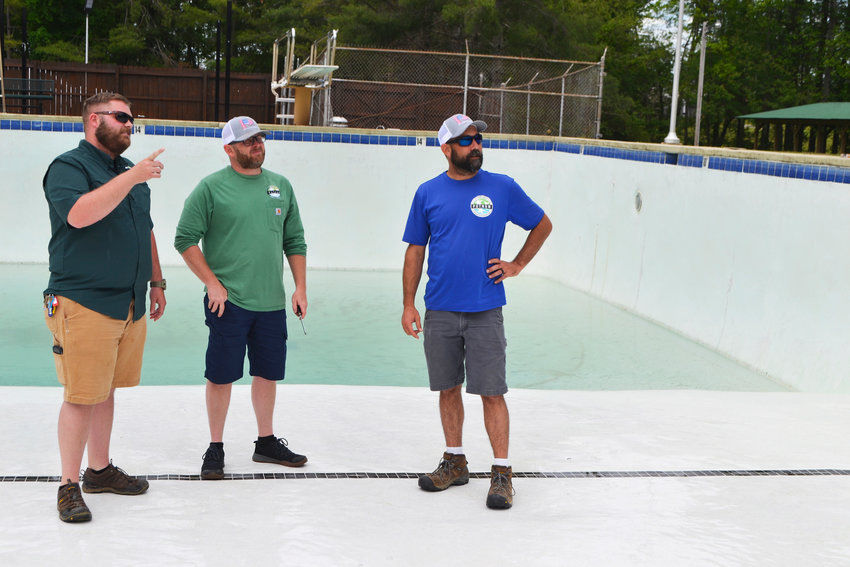 County looks to improve pools during closure
